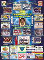 Campeonato de Verano 2007 "Pedro Manuel Coronado Álamo".