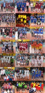 Fotos de los equipos participantes...