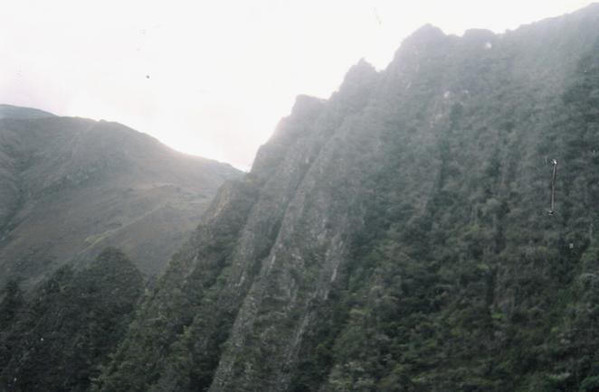 Cerro Loropuñuña - Caserío Alisopampa